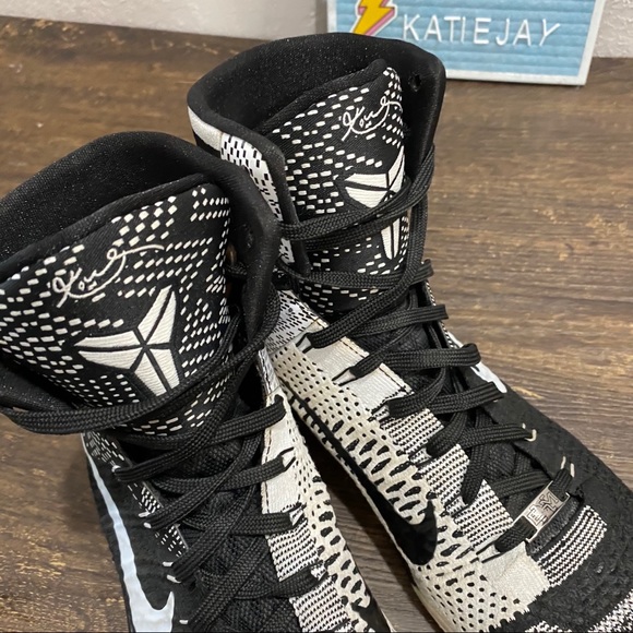 Nike Kobe Bryant 9 Black History Month Sneaker 8.5 - Picture 7 of 14